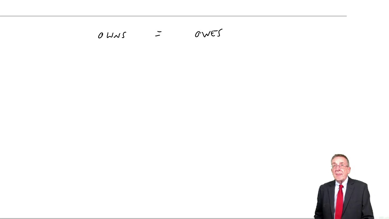 CIMA BA3 The Statement of Financial Position and Income Statement (part d)