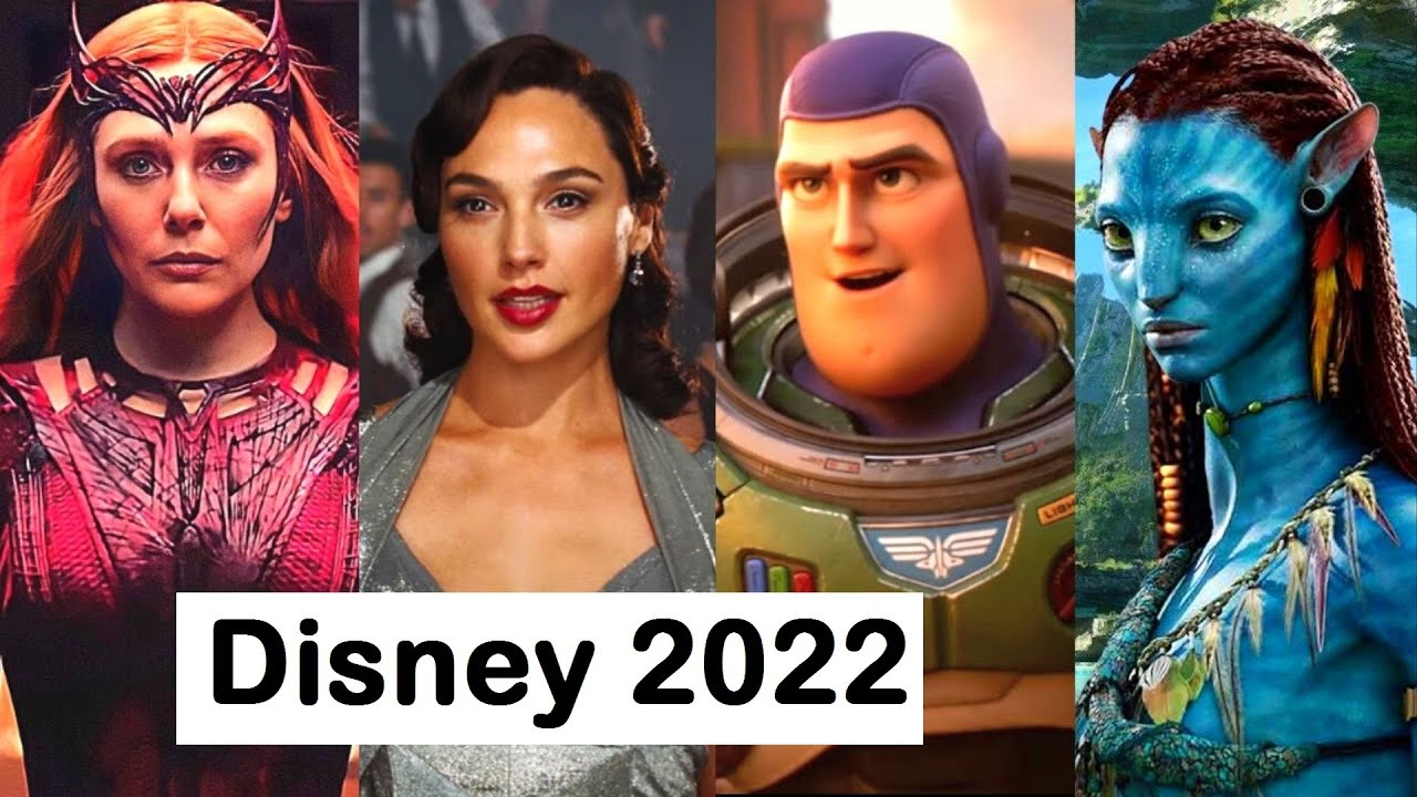 Multiverse of Madness, Avatar 2, Wakanda Forever, Lightyear, las mas esperadas + proyecciones $$$.