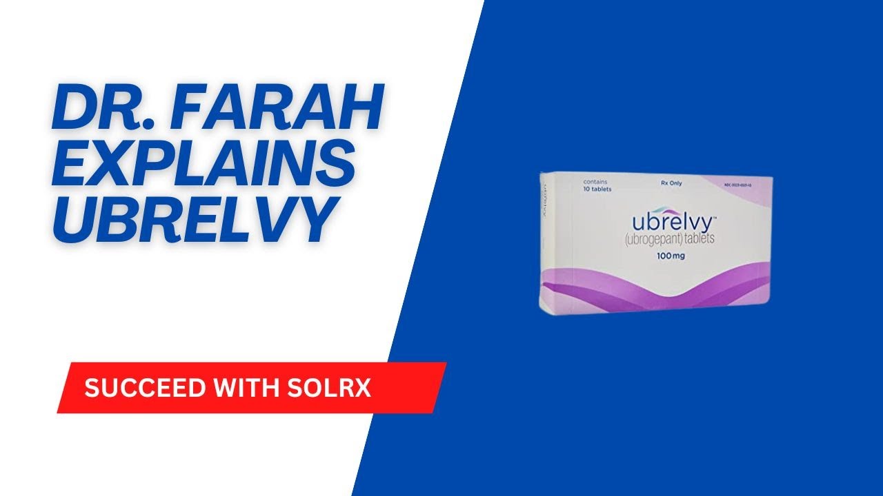 Ubrelvy Explained: Migraine Relief at the Pharmacy – With Dr. Farah