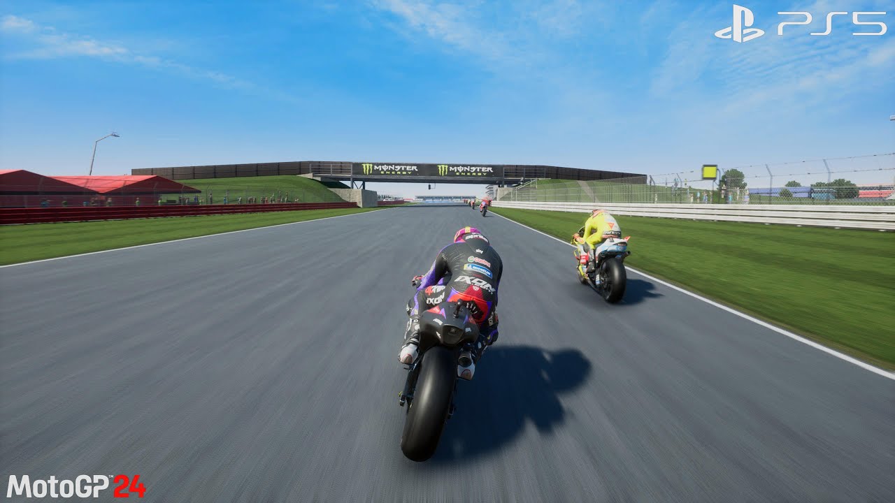 MotoGP 24 | Aprilia RS-GP '24 - Silverstone Circuit 'Gameplay [4KPS5]
