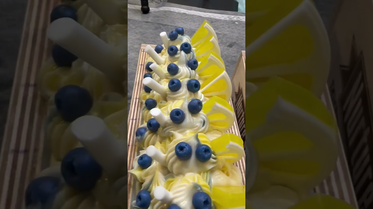 Blueberry + Lemon makes the perfect Summer Soap Combo!  #soapmakers #soapmaking