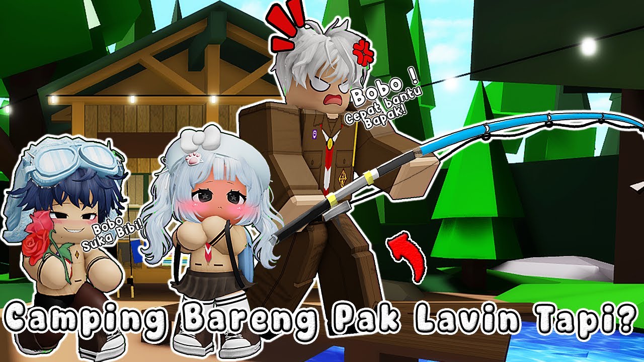 PERGI CAMPING & MENCOBA UPDETAN TERBARU DARI BROOKHAVEN  || BROOKHAVEN RP 🏡 ROBLOX INDONESIA
