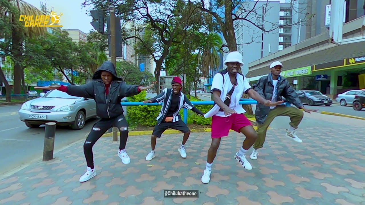Diamond Platnumz - Kanyaga | Dance Choreography @chilubatheone