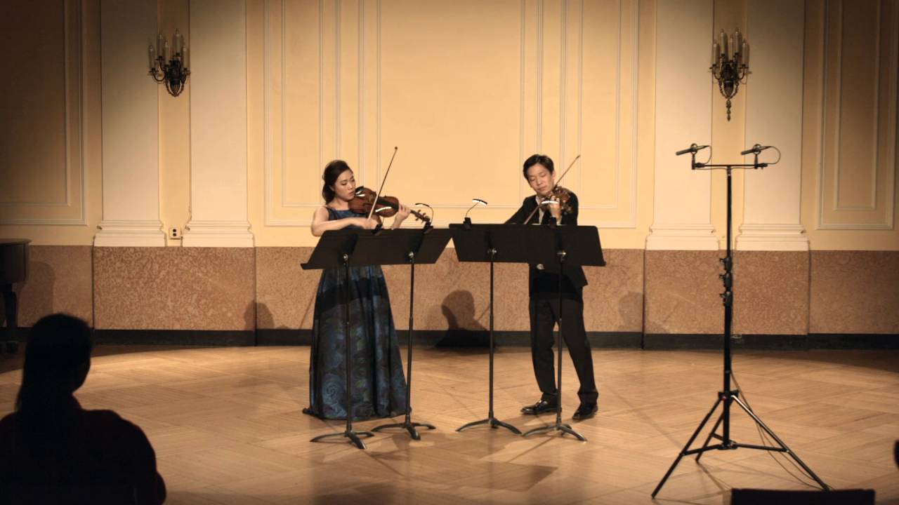 Ysaÿe: Sonata for 2 Violins in A minor