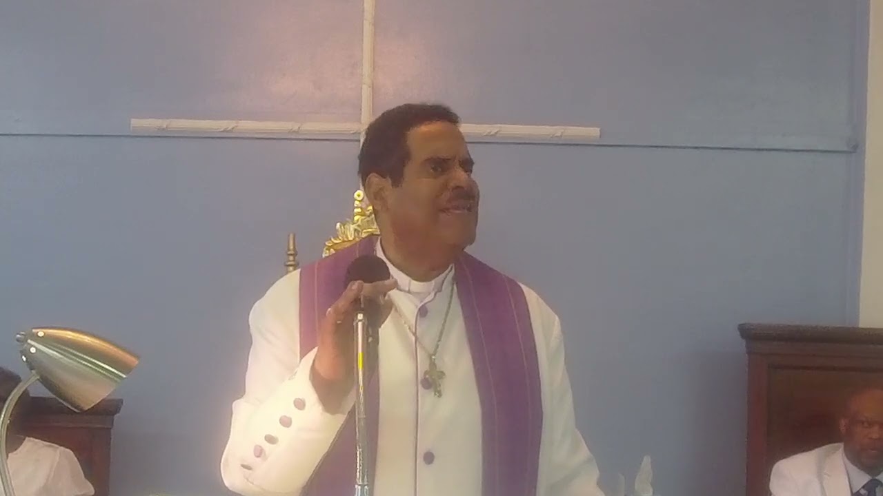 Bishop Steven T. Cox preached 