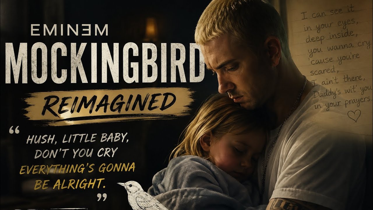 Mockingbird (Reimagined) | Emotional Rap Cover Inspired by Eminem
