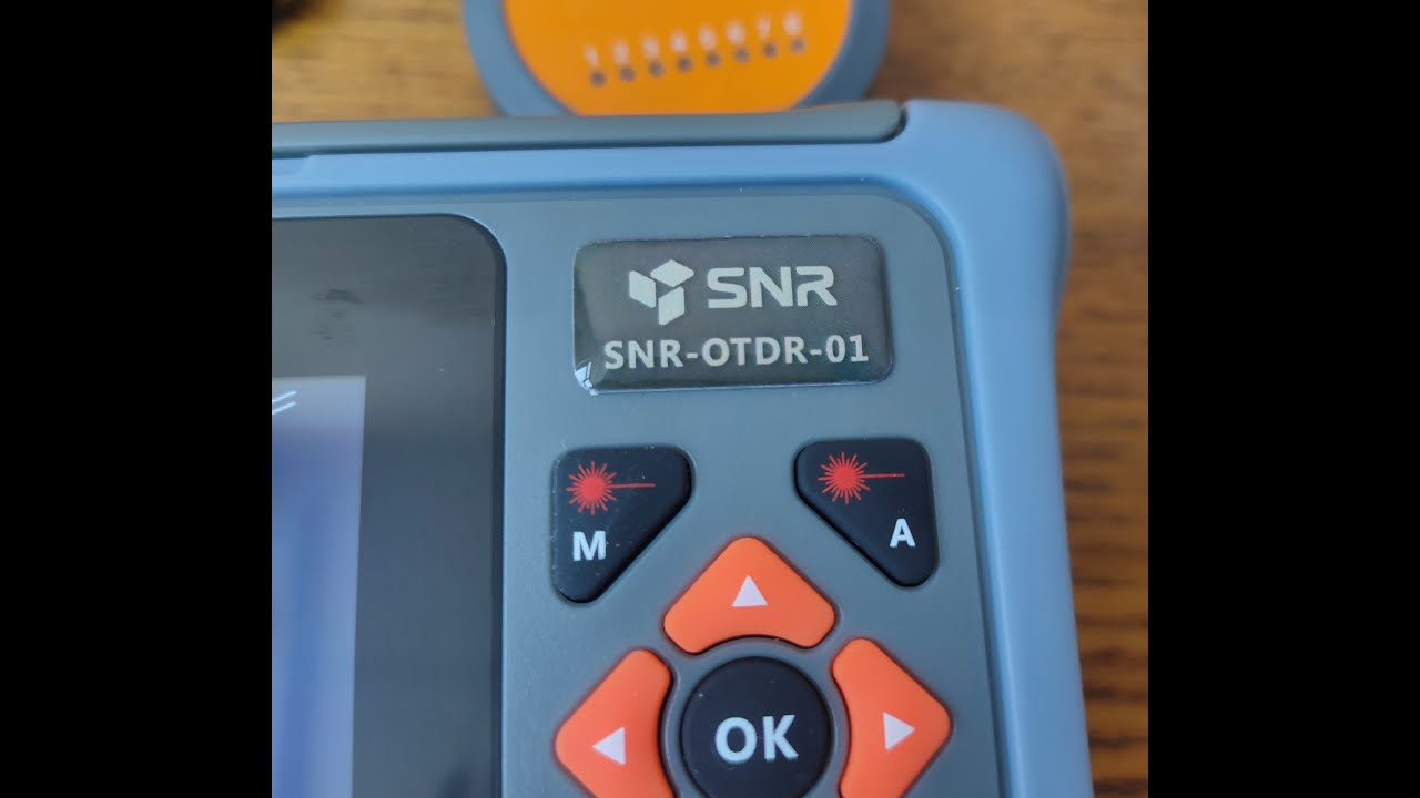 Рефлектометр Mini otdr SNR-OTDR-01