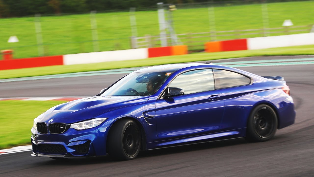 BMW M4 CS at Donington Park GP - 1:46 Lap Time
