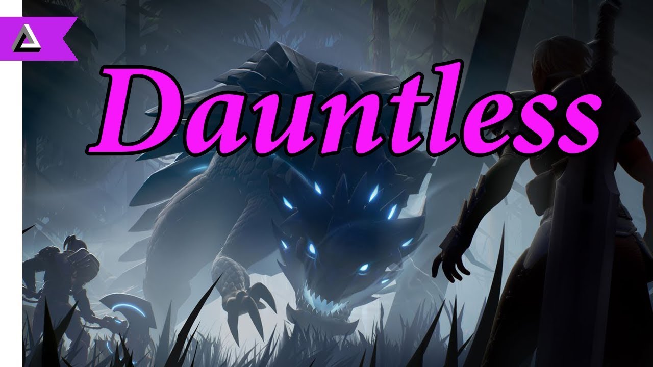 Dauntless Gameplay with Commentary: (June 2018)