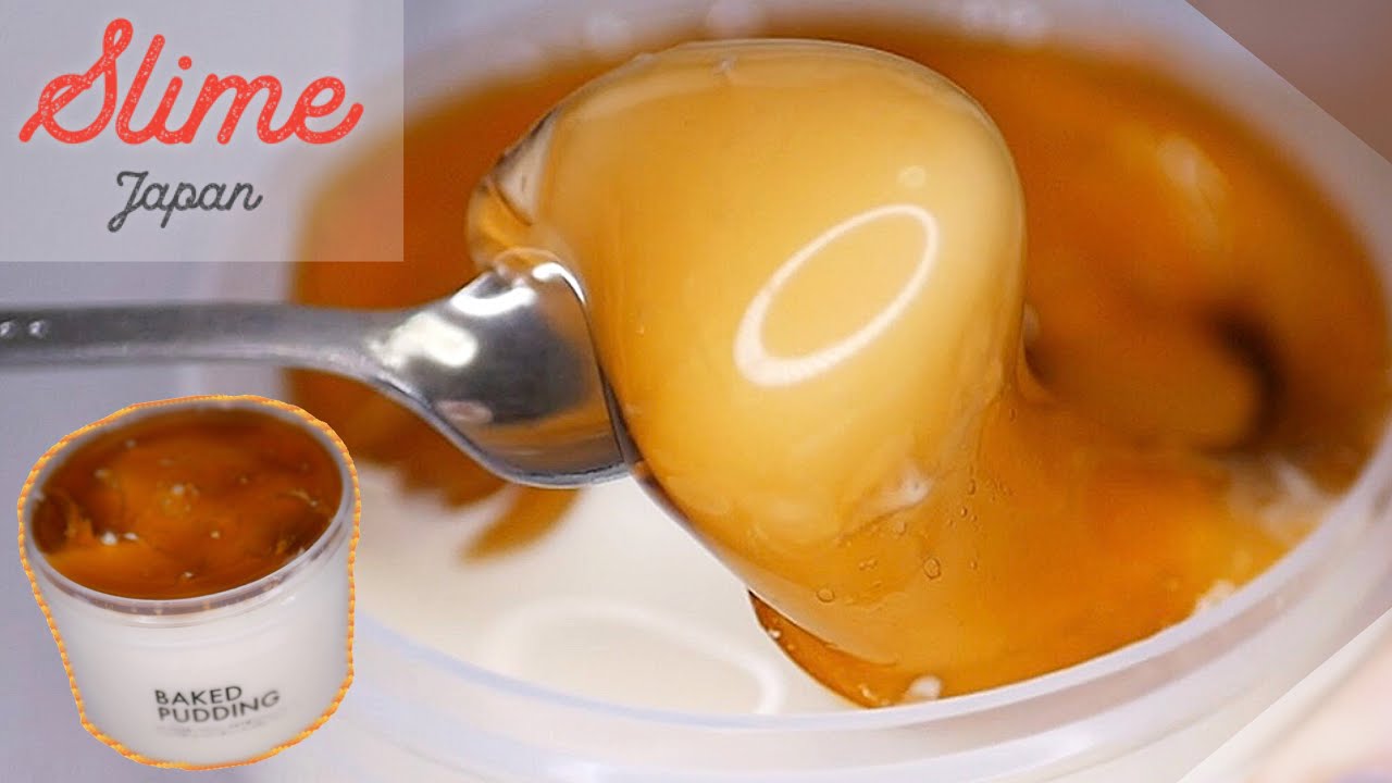 【ASMR】焼プリン🍮【スライムジャパン】〜ぷるぷる・タプタプ・ばちばち〜