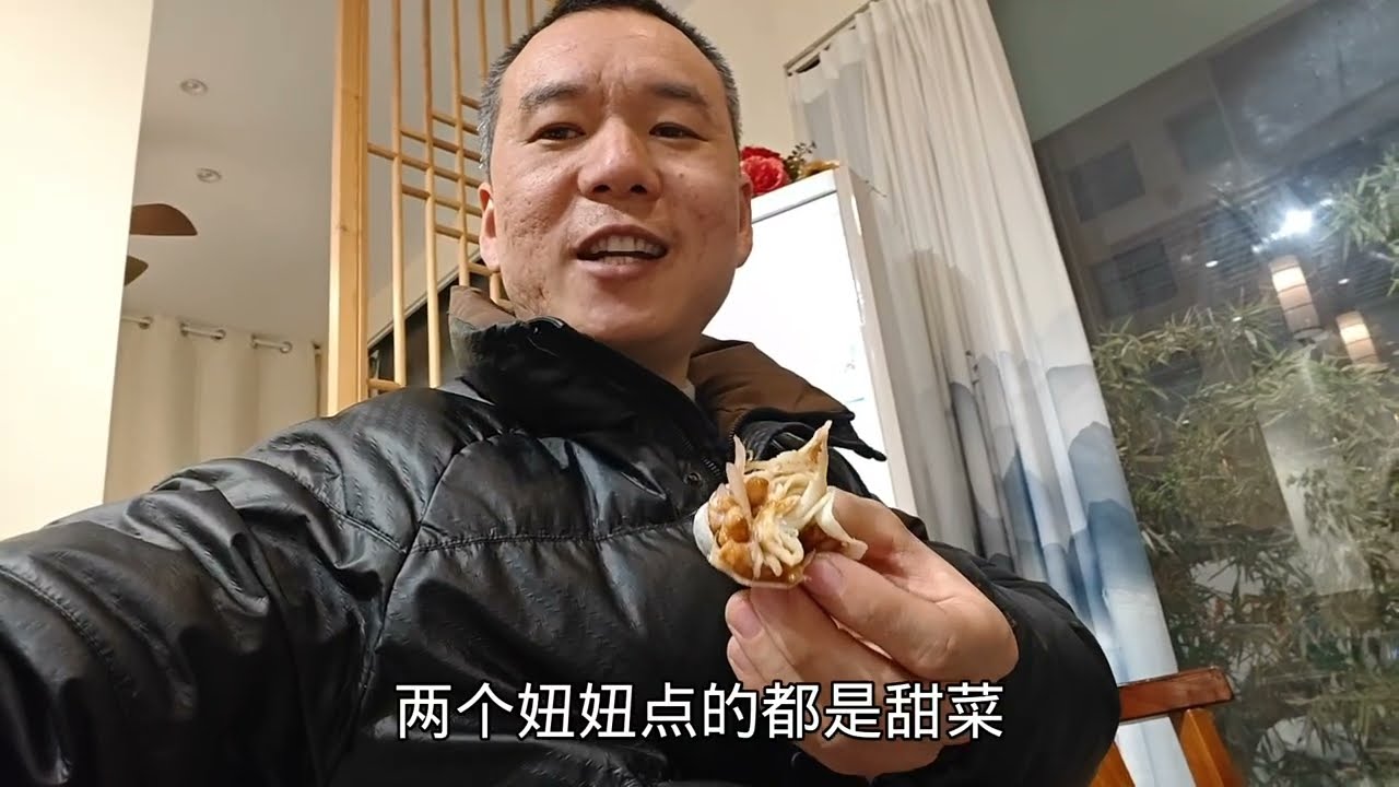 远嫁的妹妹带着外甥女来啦！很久不见甚是想念，非常开心