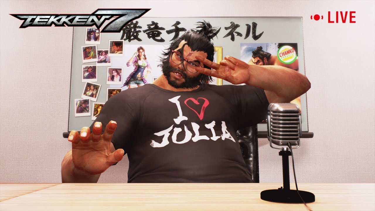 Tekken 7 - Ganryu Announcement & Release Date Trailer - PS4/XB1/PC
