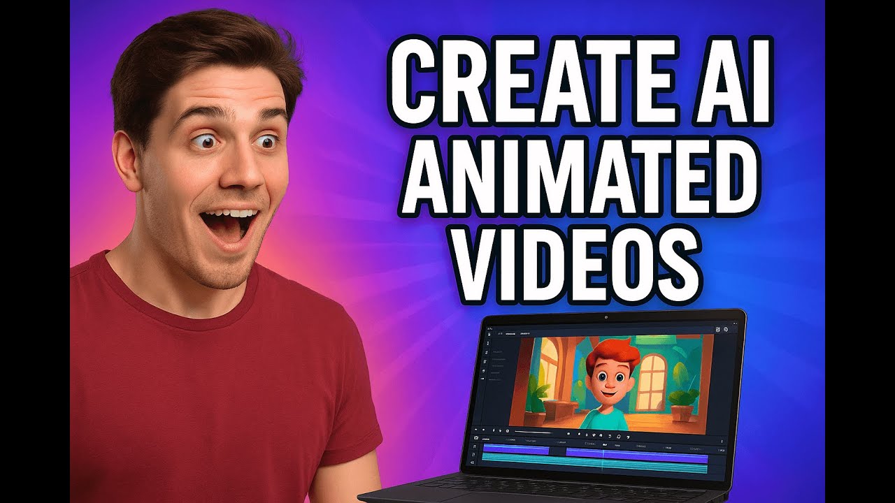 Can You Really Make Animated Videos in 5 Minutes With AI?
