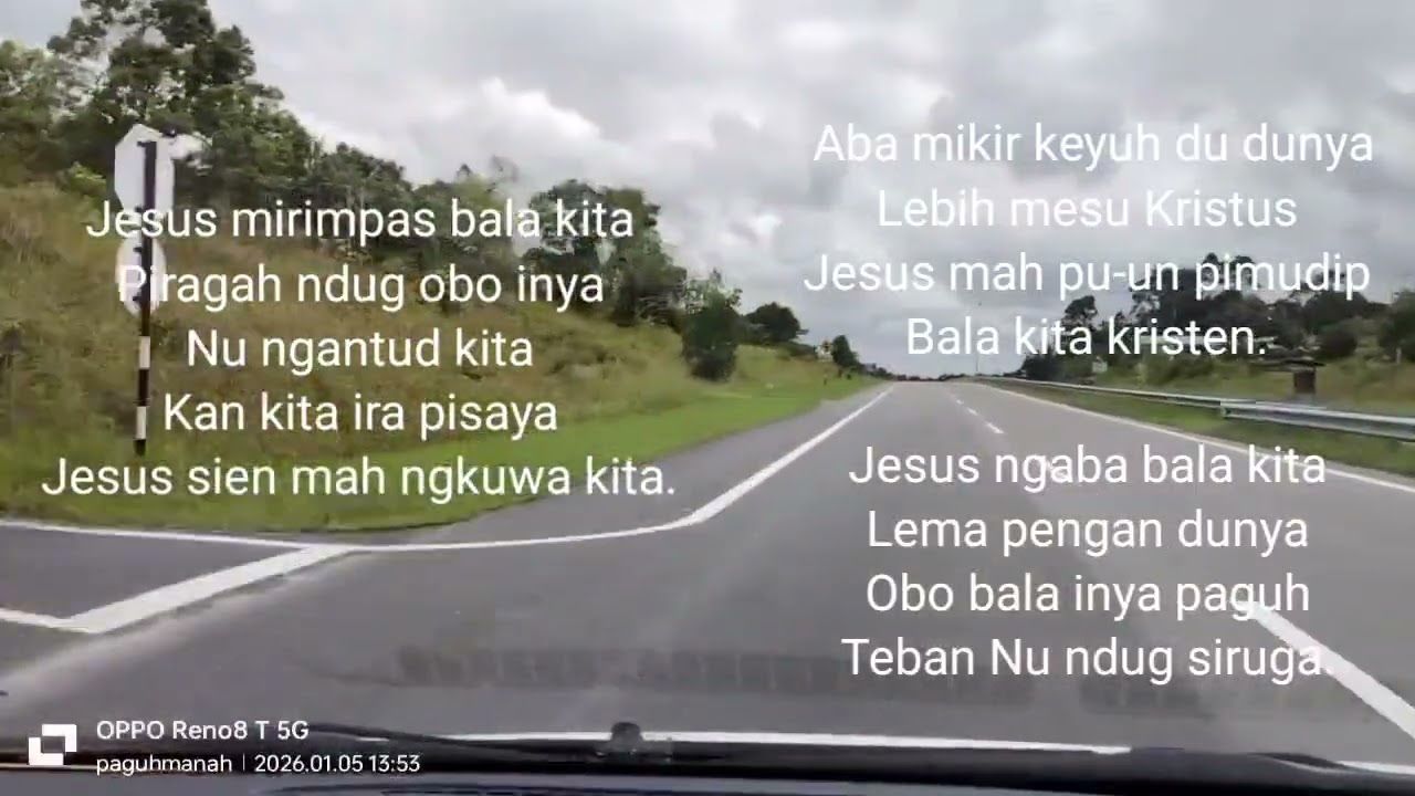 JESUS MIRIMPAS | CHRISTIAN SONG #BIDAYUH