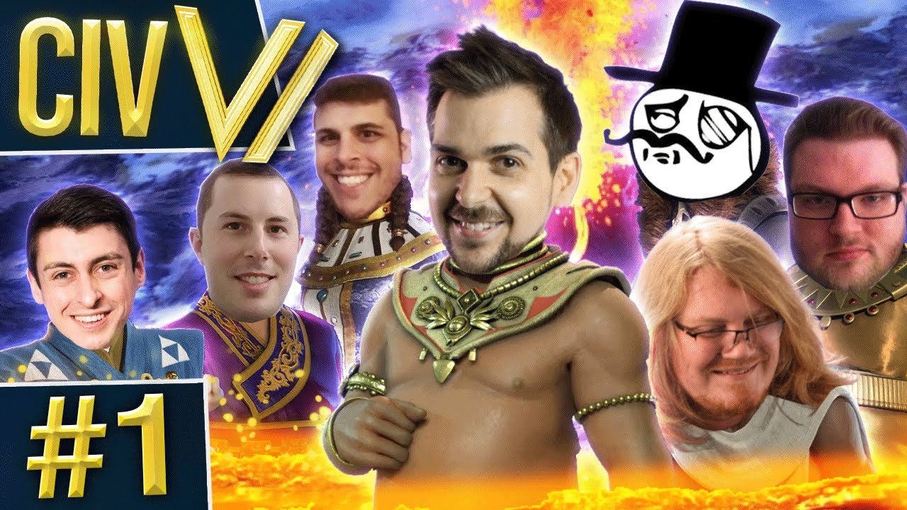 Civ VI: Primordial Pals #1 - Welcome To Mordor