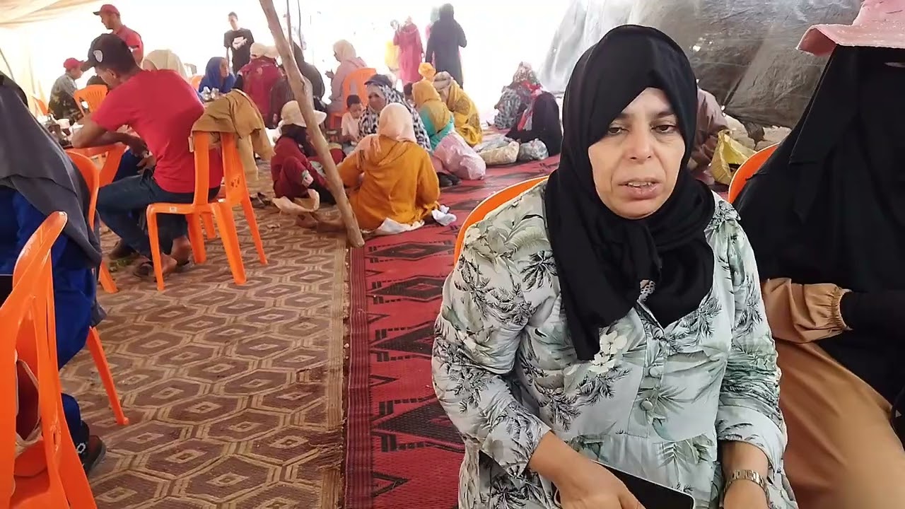 جولة خفيفة بالسوق الاسبوعي اثنين الغيات،اسفي .كلينا طايب وهاري ،تغذينا بالحوت