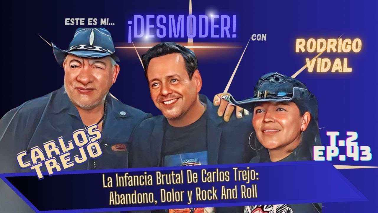 La infancia brutal de #carlostrejo :abandono, dolor y rock and roll  en #esteesmidesmoder T2-EP:43
