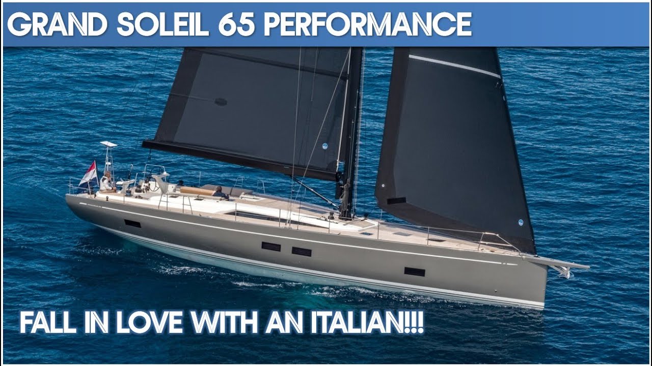 Grand soleil 65 Performance I Full Walkthrough I The Marine Channel
