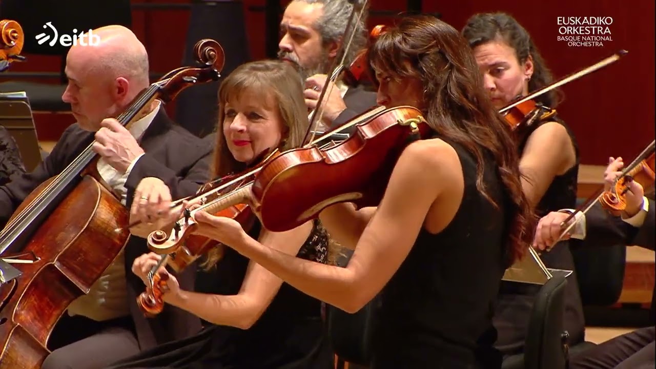 Brahms: Symphony No.4 - Jaime Martín - Euskadiko Orkestra