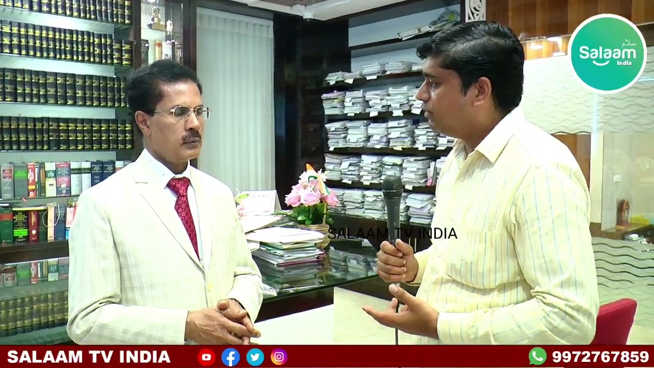 Exclusive Interview with Famous Advocate Hashmat Pasha on UAPA Case Issue