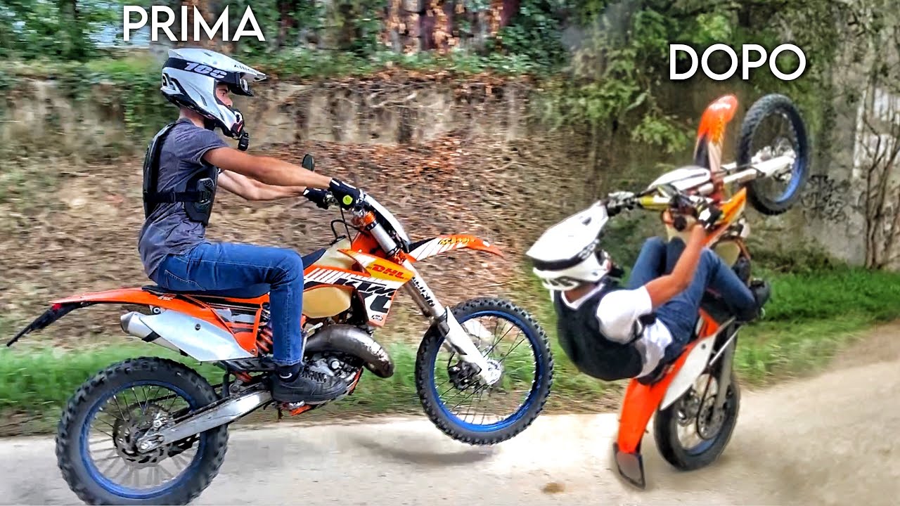 7 GIORNI PER IMPARARE AD IMPENNARE IN MOTO 🚀