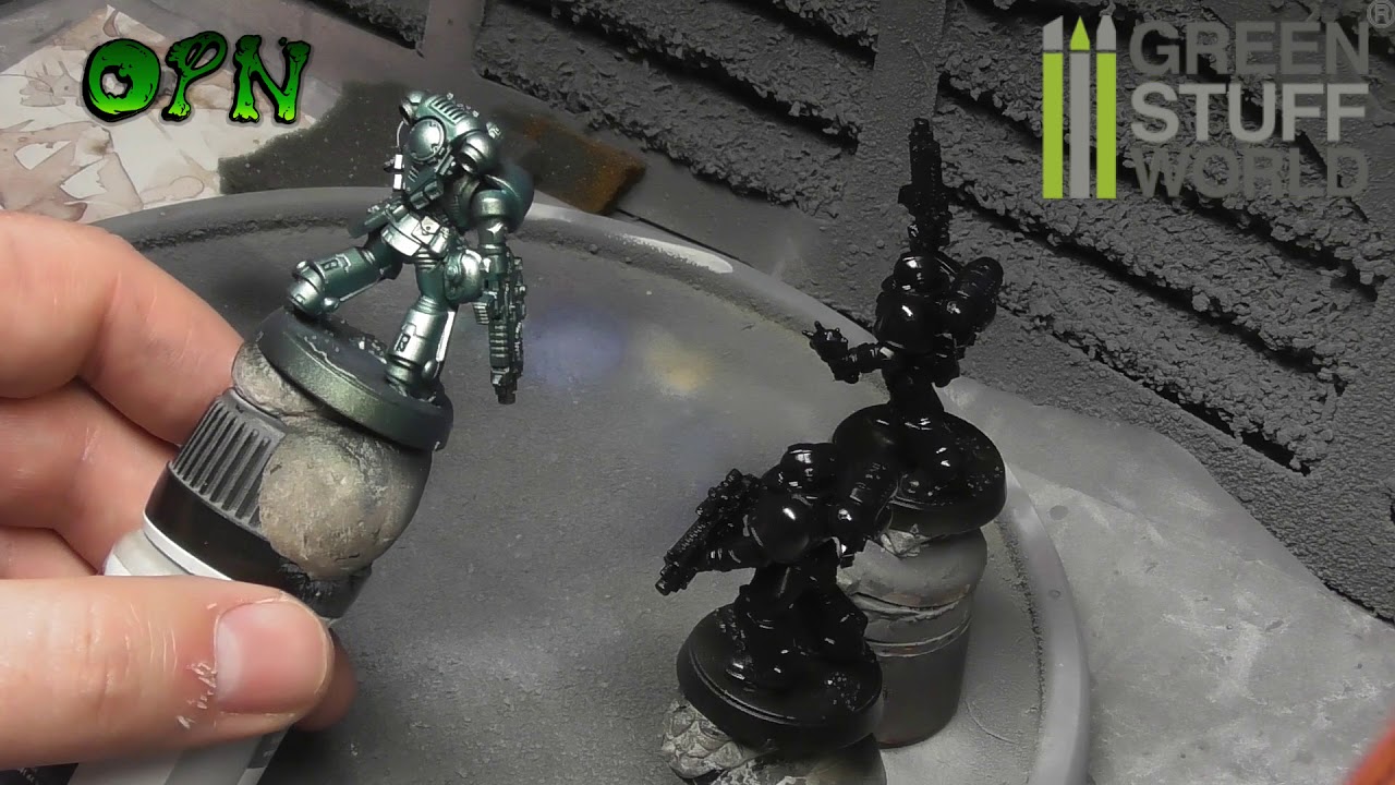 Metal Colour Shift paint review