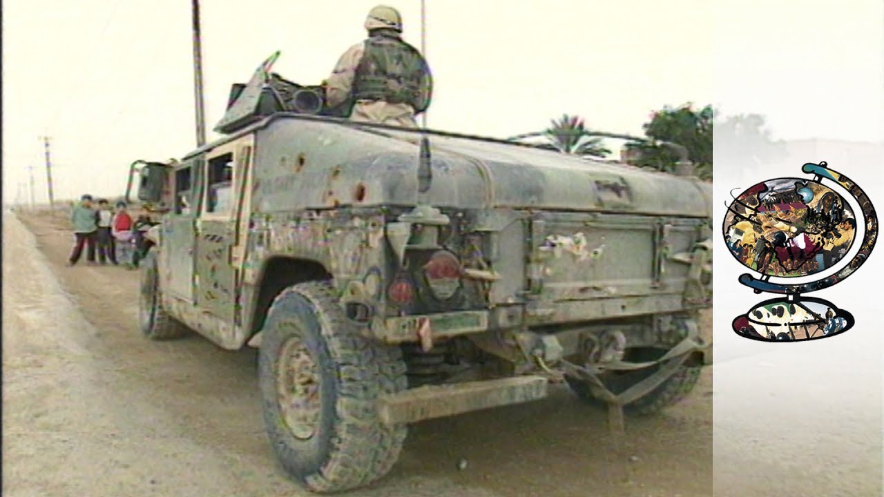 На линии фронта в Ираке (2004)