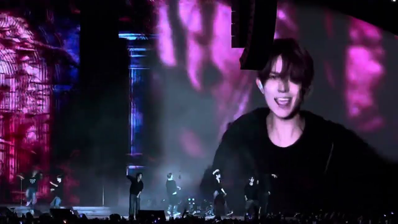 [FANCAM] ENHYPEN FATE TOUR in LA - Encore; One In A Billion