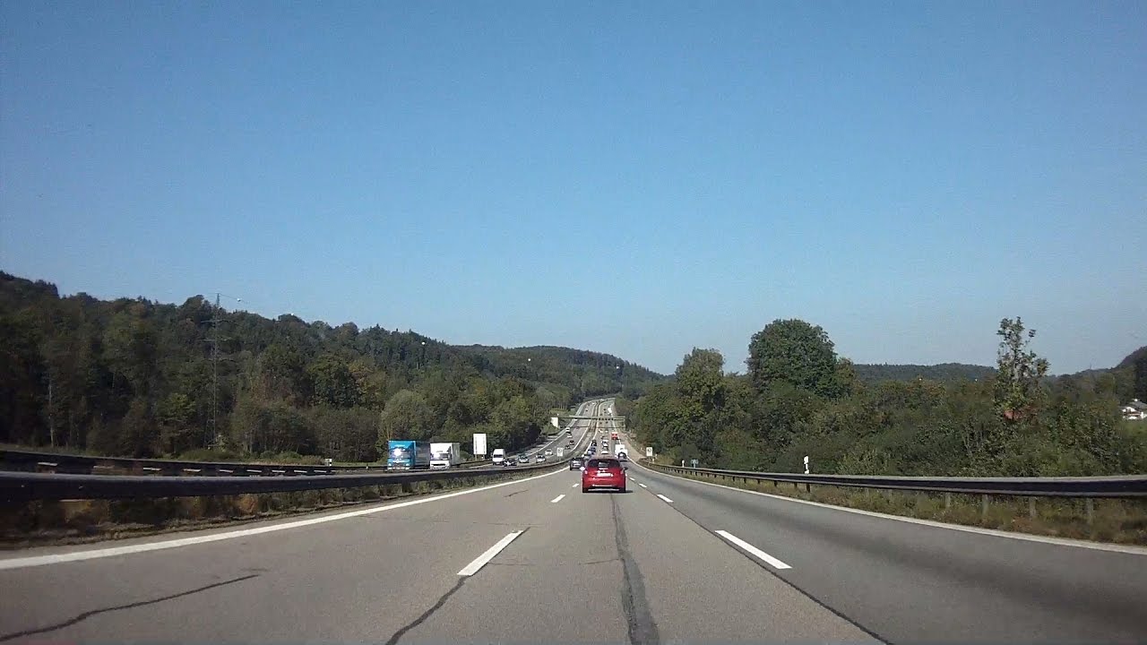 Germany: A8 Rosenheim - München