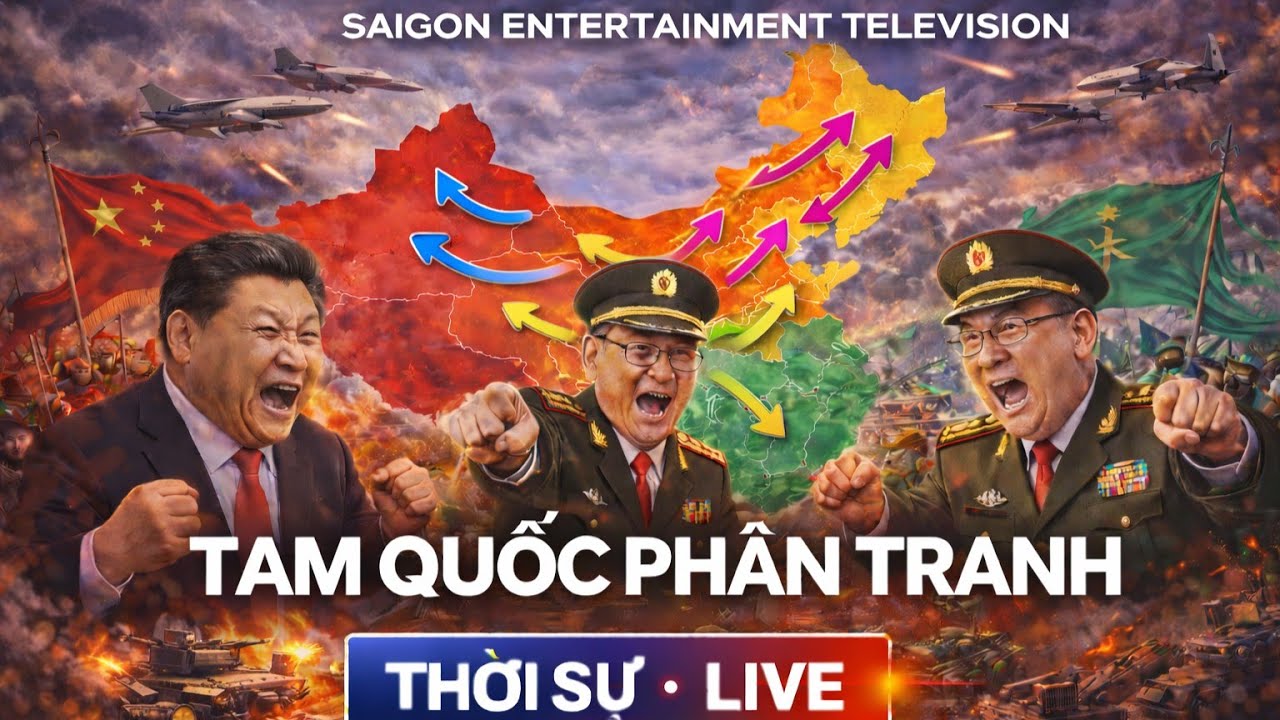 TRỰC TIẾP | ĐIỂM NÓNG 24H – TRUNG QUỐC NỘI LOẠN - IRAN ĐE DOẠ 15 CON TIN NƯỚC NGOÀI - CIA VÀO CUỘC