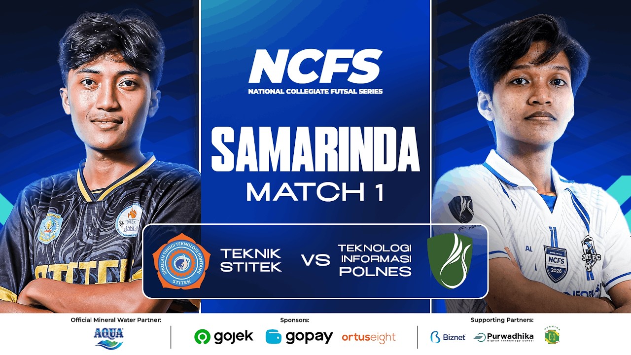 FT - STITEK vs FTI - POLNES | NCFS SAMARINDA 2026