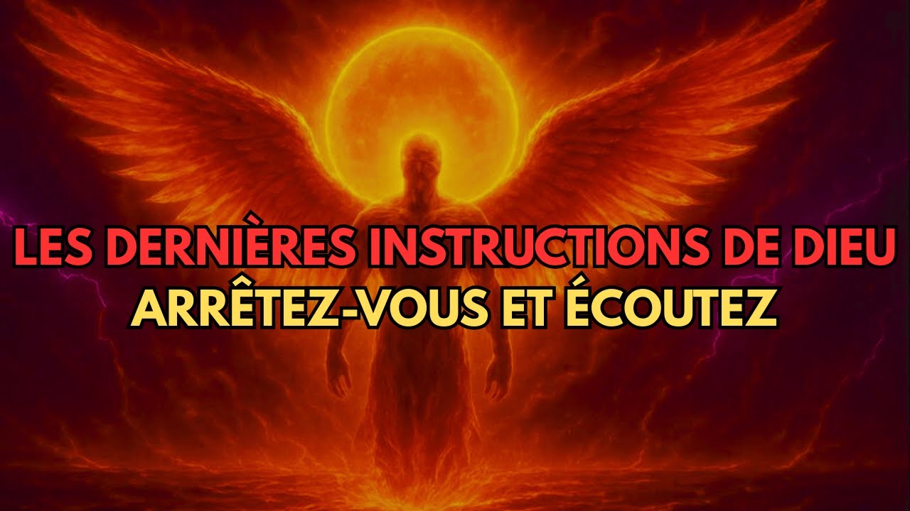 Élu·e : ARRÊTEZ DE DÉFILER – Ce sont les dernières instructions de Dieu pour toi