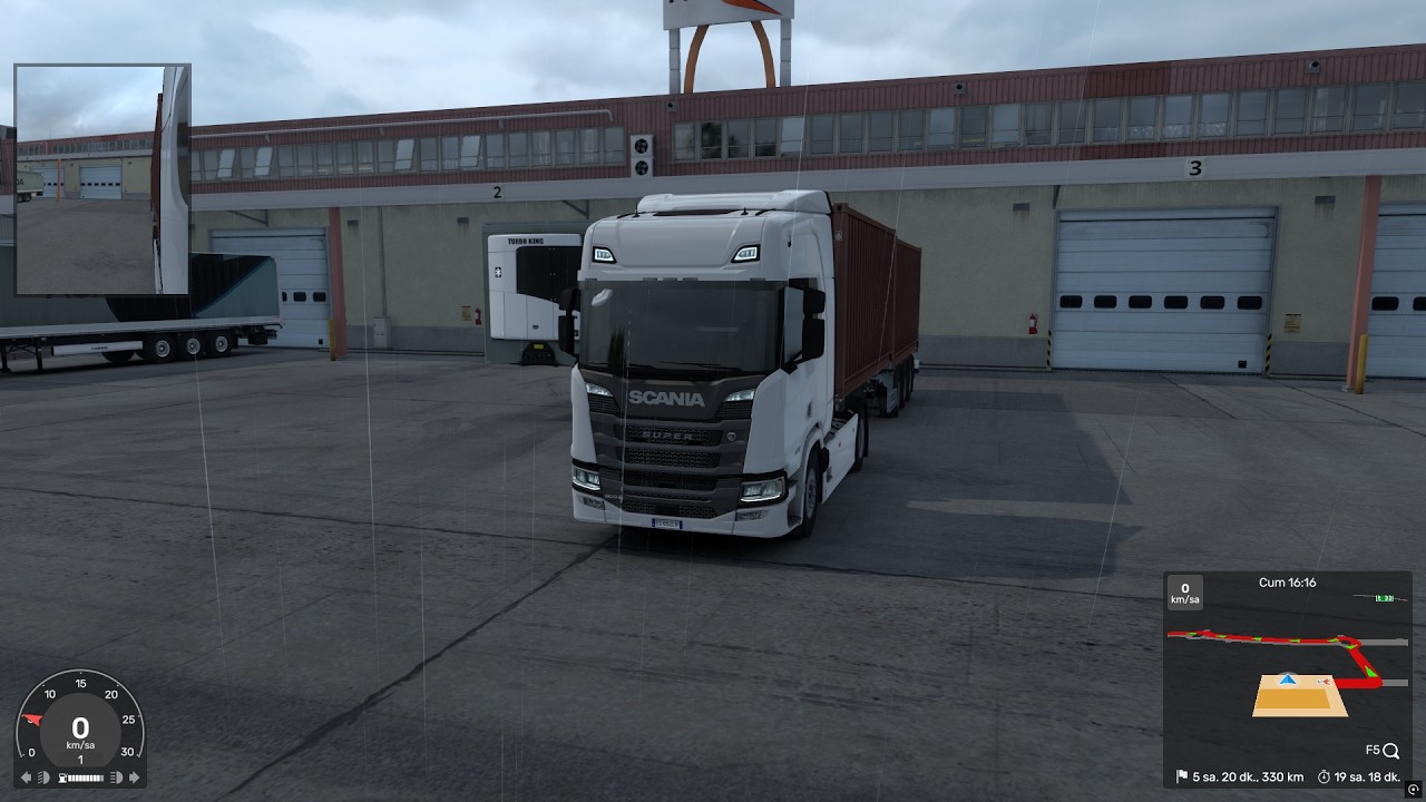 Euro Truck Simulator 2  Elma 18 T Bari I Catanzaro