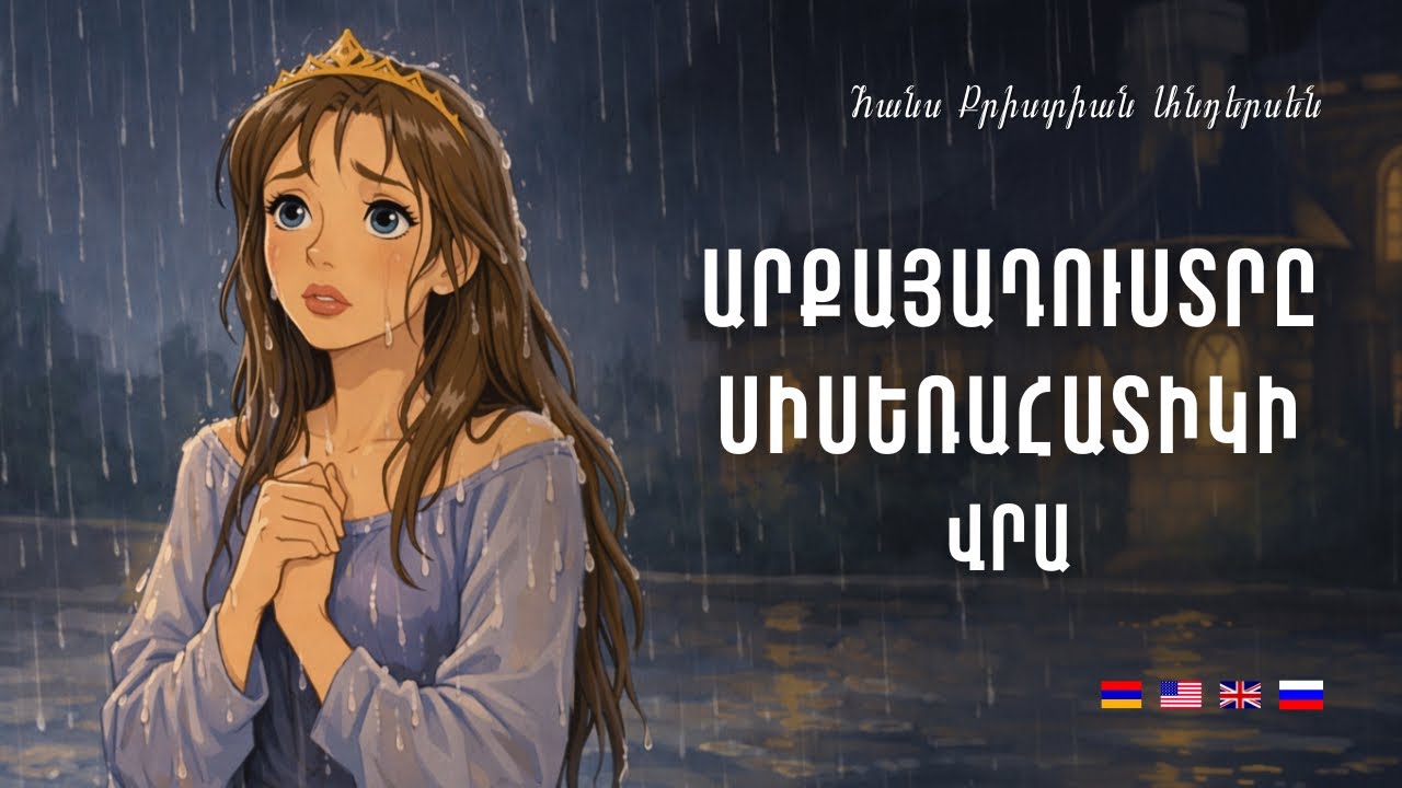 Արքայադուստրը Սիսեռահատիկի Վրա - Հանս Քրիստիան Անդերսեն