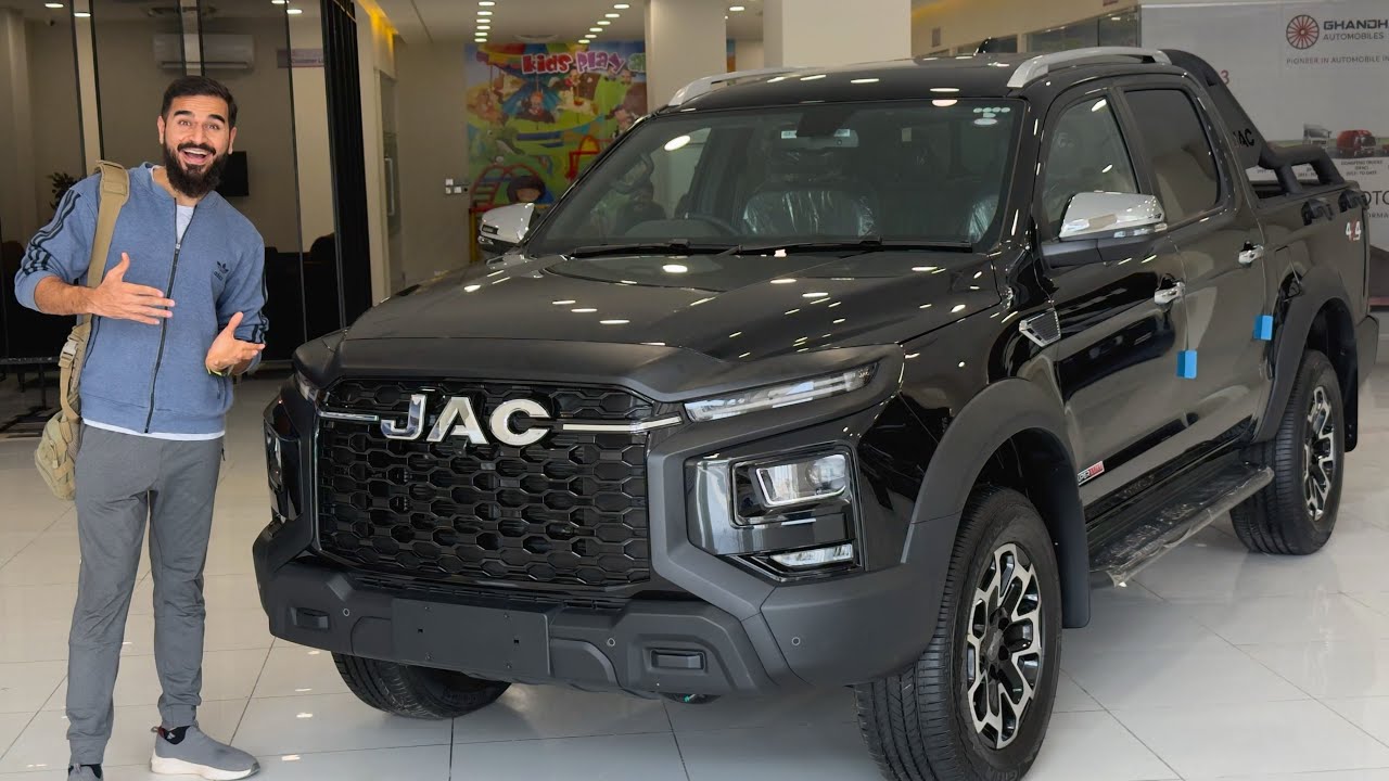 JAC T9 Hunter dekhne agae aaj 🛻😍 Should i buy this truck ?