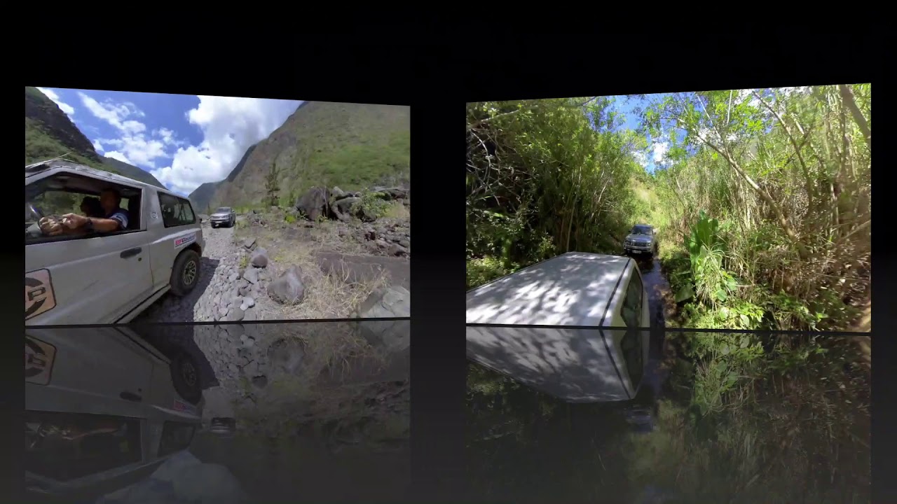 Balade 4x4 à La Rivière des Remparts