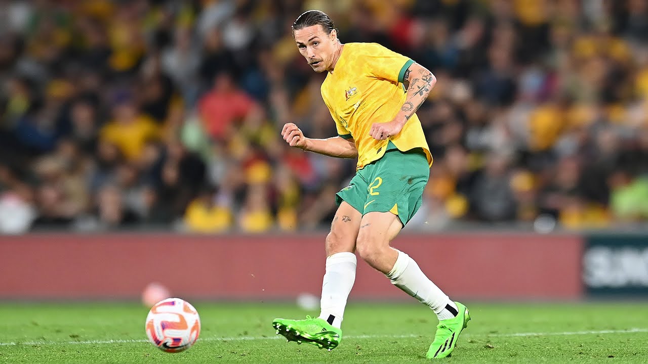 Jackson Irvine Socceroos Highlights | Goals, skills and assists | HD