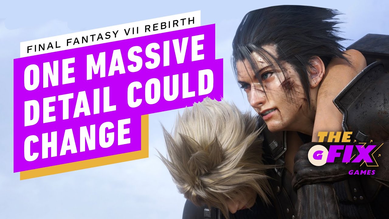 How Final Fantasy 7 Remake Might Deviate From Original - IGN Daily Fix