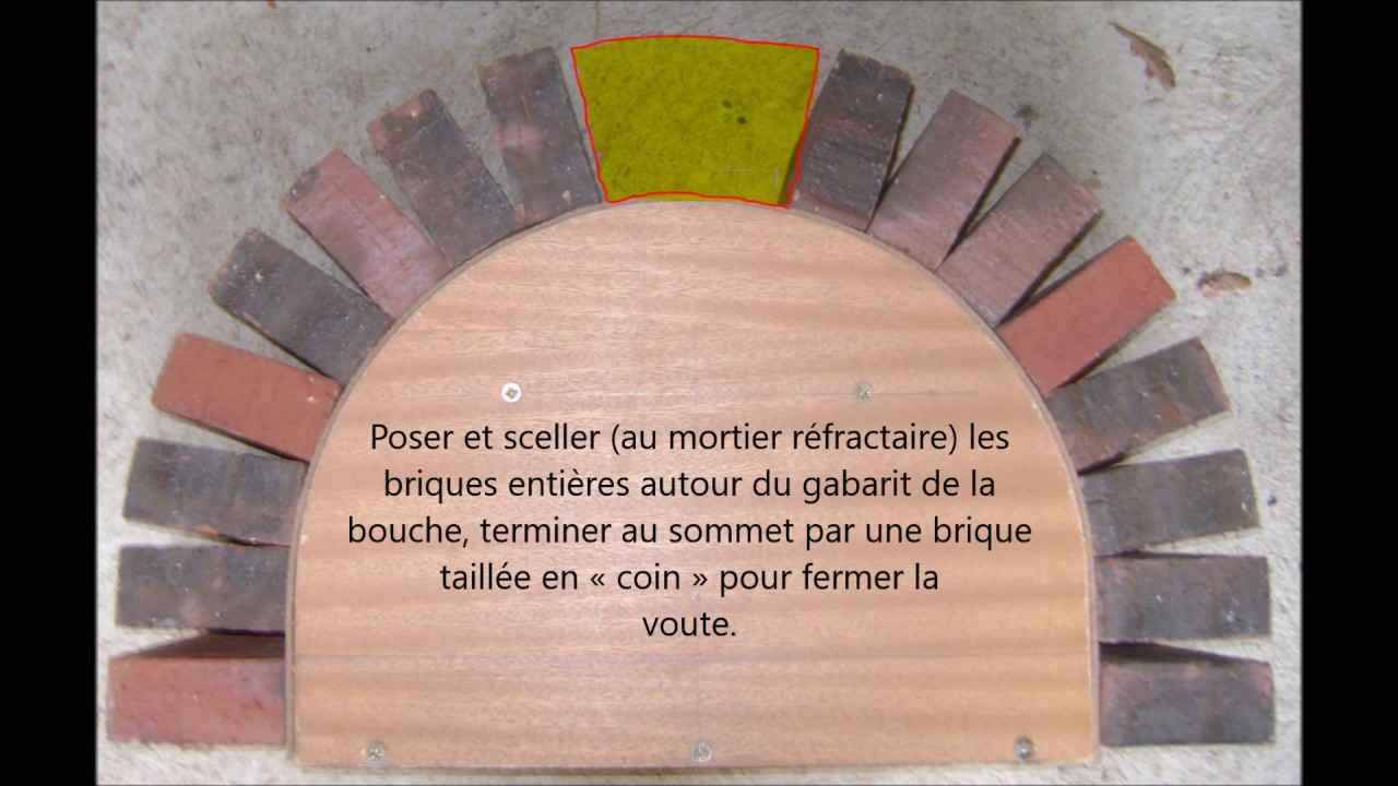 Construction d'un four à pain