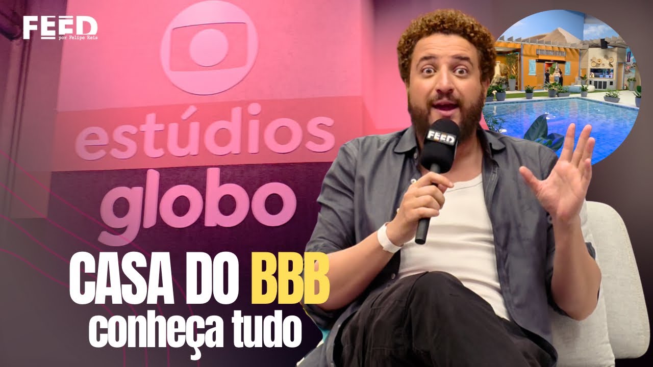 TOUR COMPLETO PELO BBB - Saiba como é A CASA por trás das câmeras | BBB Experience
