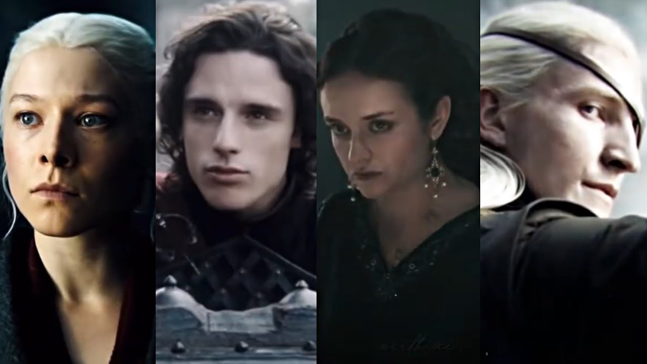 House of the dragon edits that make season 2 look good