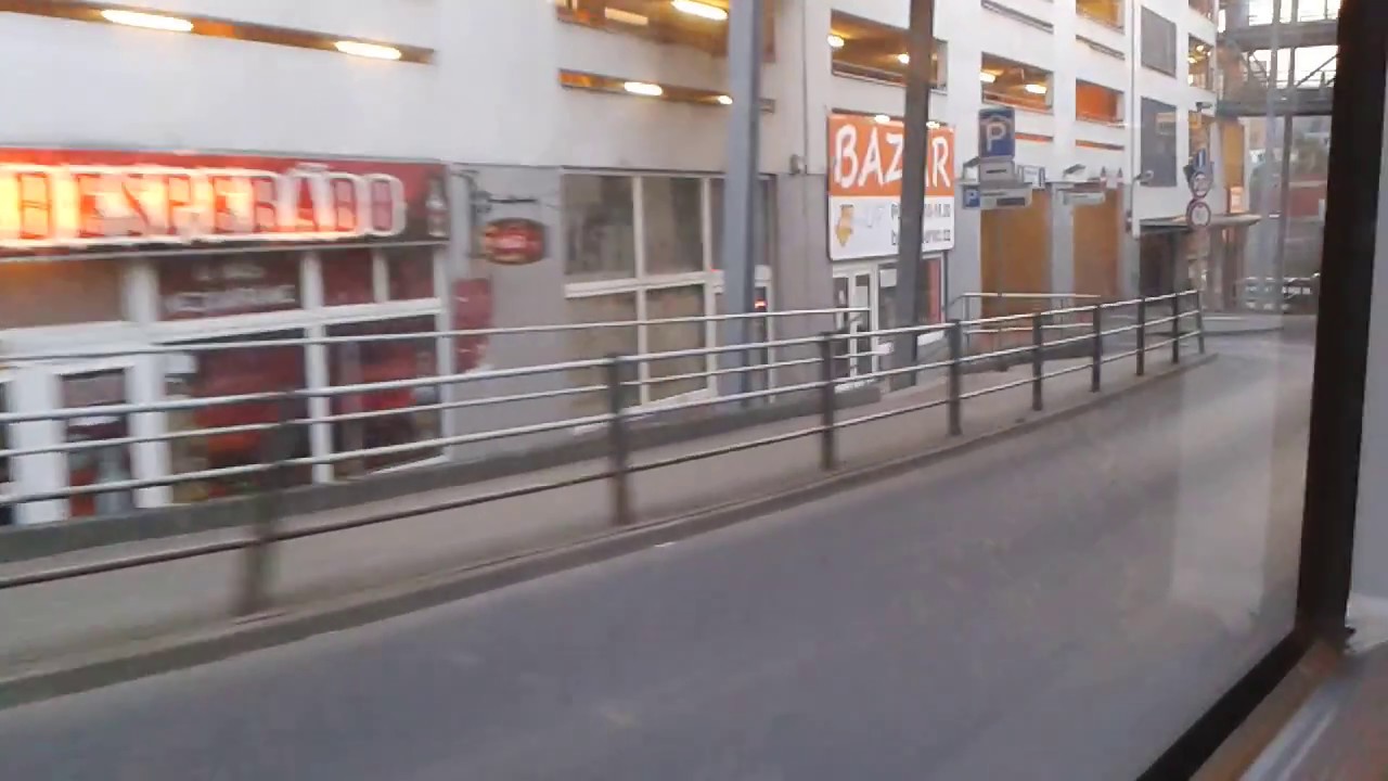 [MHD Liberec] J&iacute;zda linkou 500: F&uuml;gnerova - OC Nisa (TEDOM 123 G)