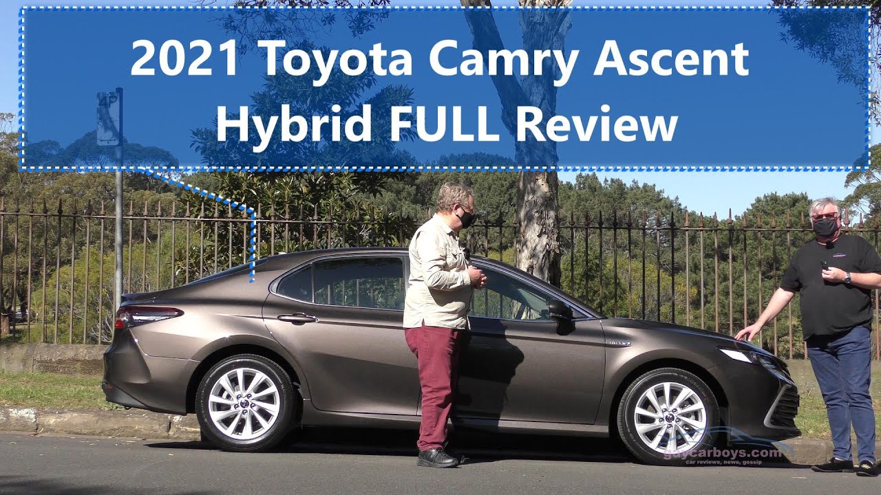 2021 Toyota Camry Ascent Hybrid FULL Review