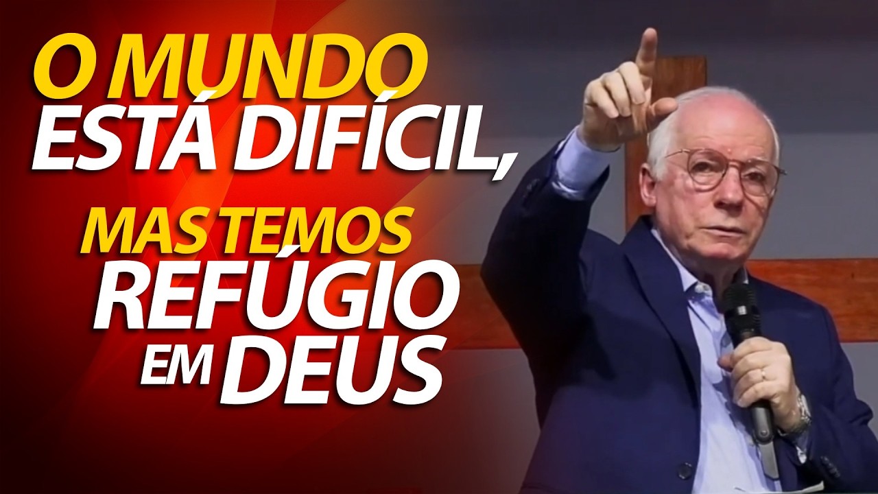 (Salmo 46) Deus é o nosso Refúgio e Fortaleza, socorro bem presente na angústia | Pr Paulo Seabra