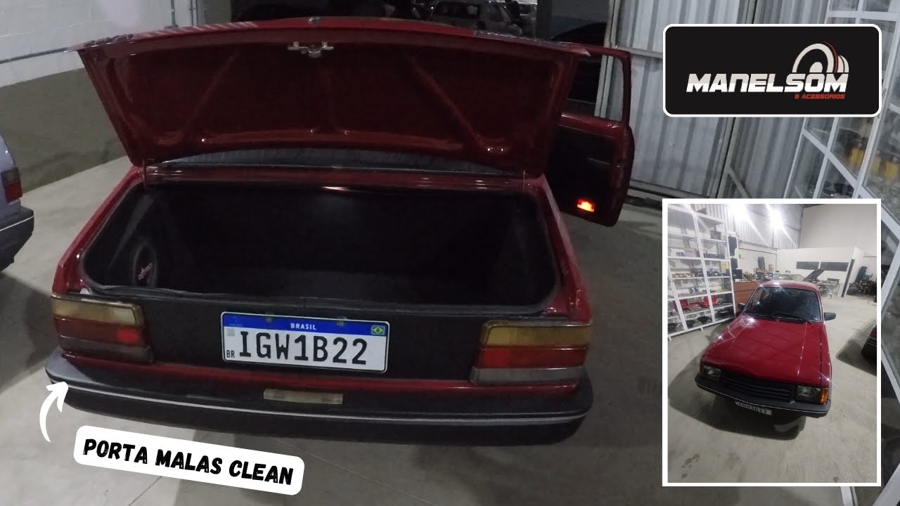 Som interno de qualidade no Chevette. (Dia a dia da loja) #078
