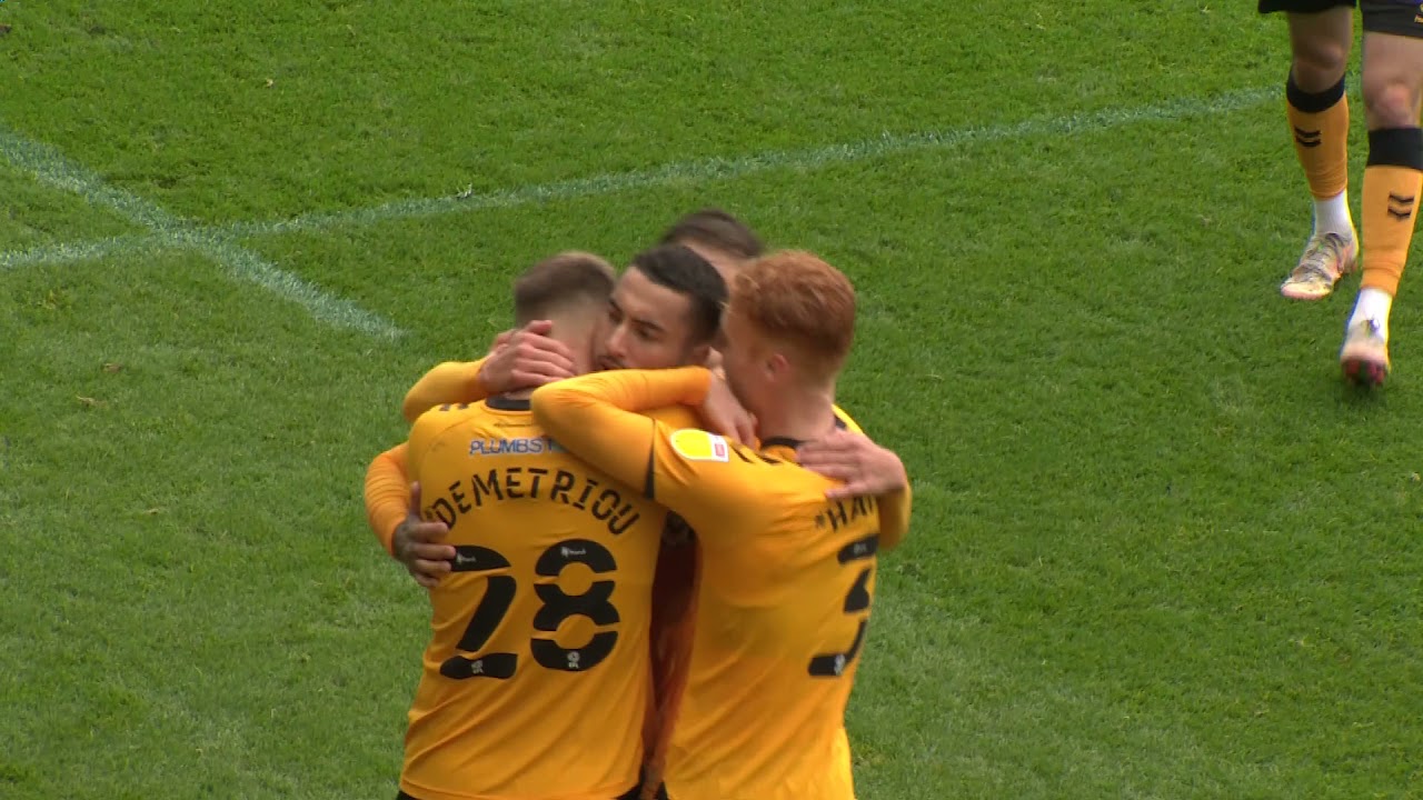 Newport County v Scunthorpe United highlights