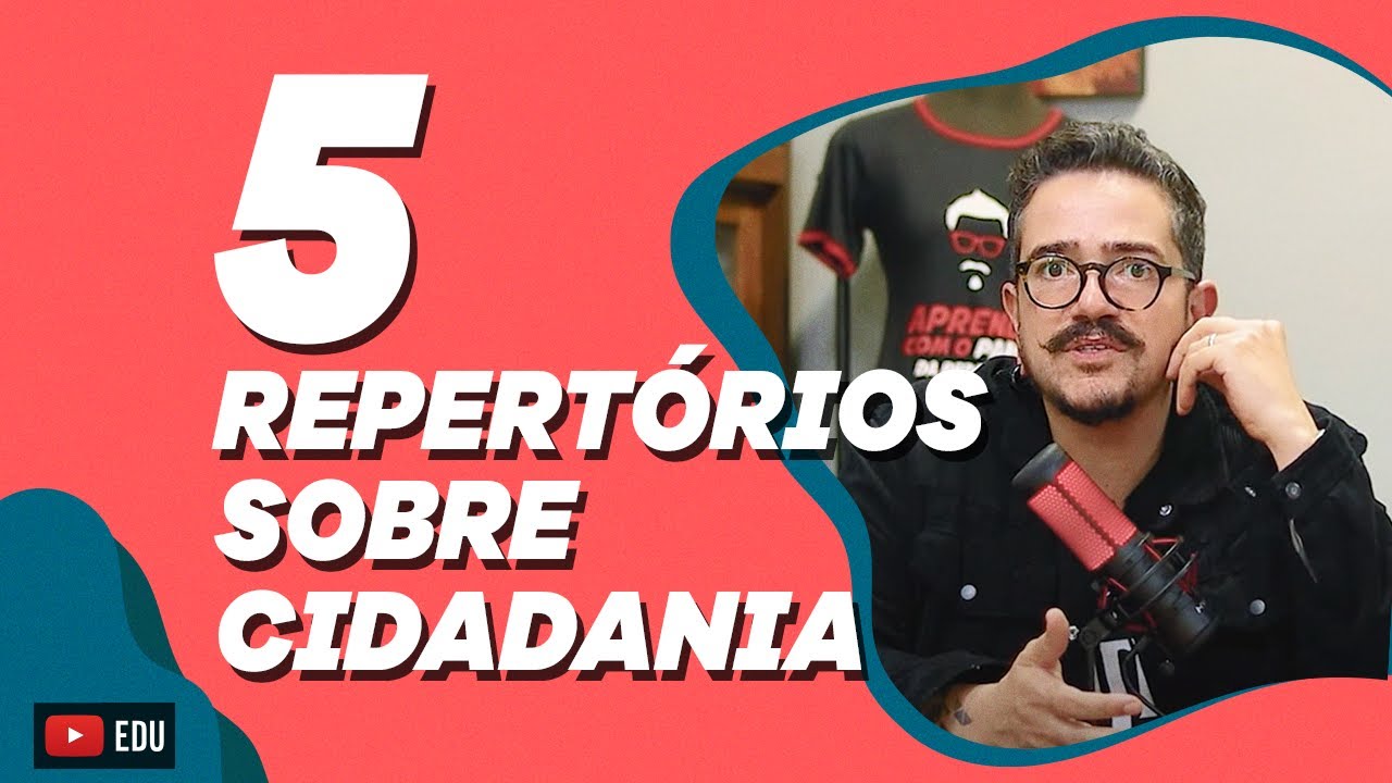 5 repertórios infalíveis sobre cidadania no ENEM