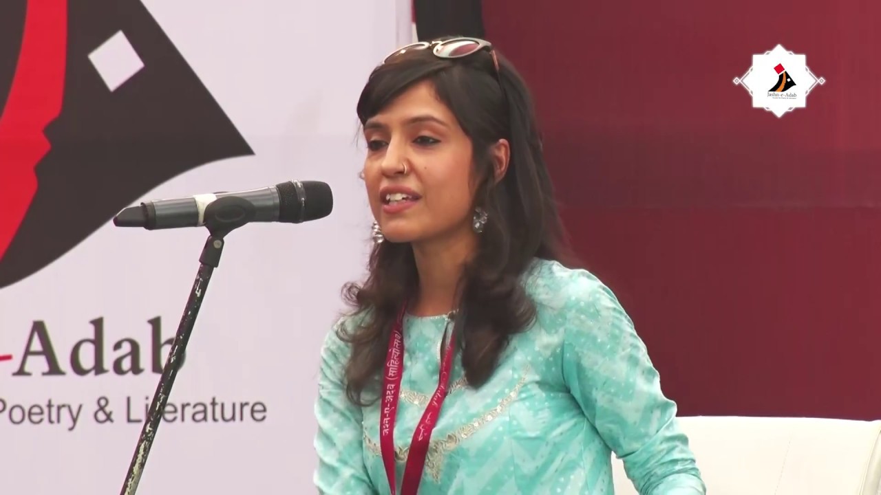 Afsana Padh Rahi Hoon | RJ Sayema | Jashn-e-Adab 6th Poetry Festival 2017 Phase 2