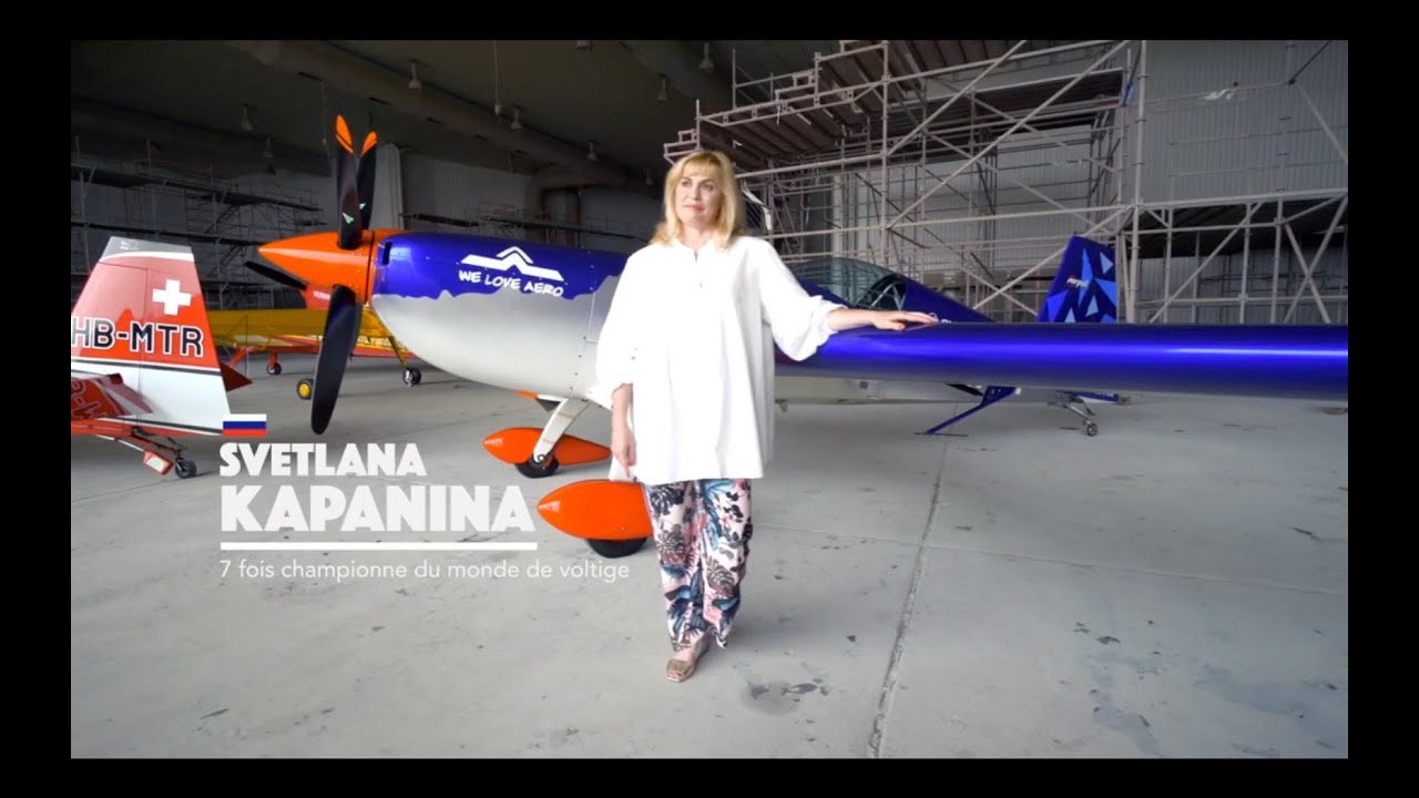 Svetlana KAPANINA - Russia