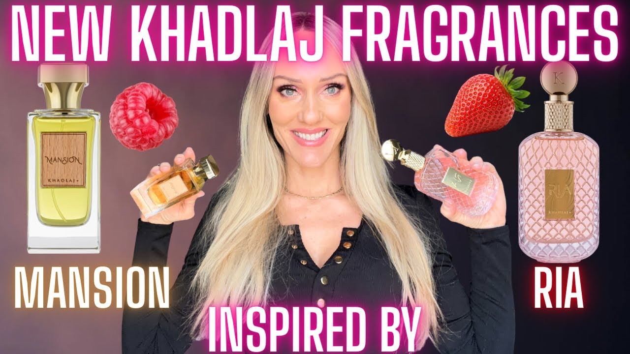 НОВЫЕ ОБЗОРЫ KHADLAJ RIA & MANSION | ПОДОБНЫЕ ИЛИ ОТДЕЛЬНЫЕ ДОСТУПНЫЕ АРОМАТЫ?